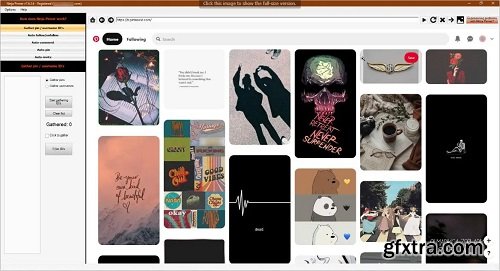 Ninja Pinner (Pinterest bot) 7.8.4.4