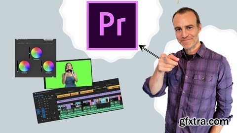 Udemy - Premiere Pro Essentials - Beginning to Pro in No Time!