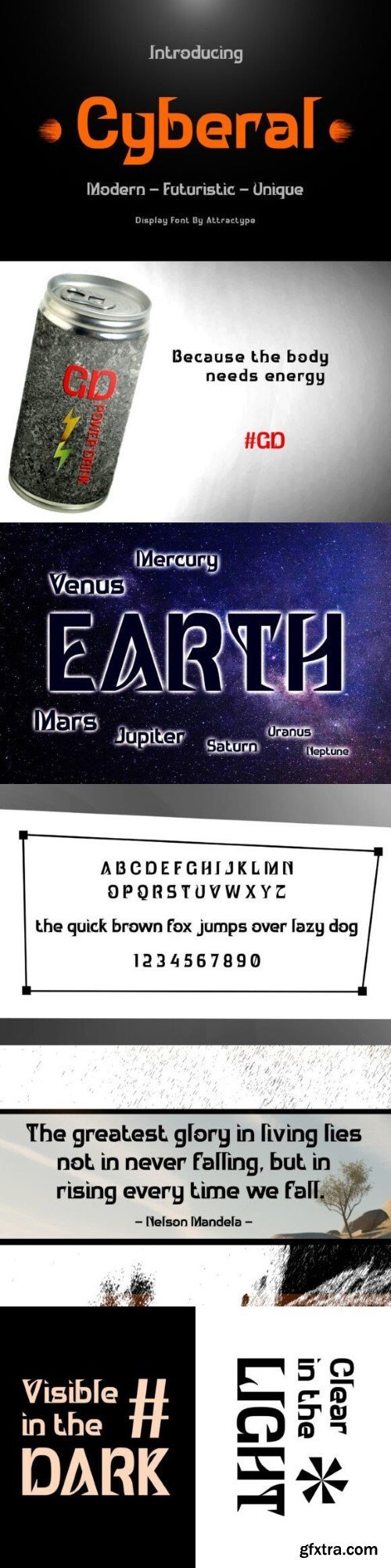 Cyberal Font