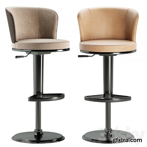 3dsky Pro - Giorgetti bar stool Ode