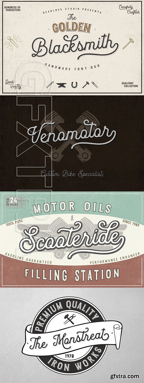 CreativeMarket - The Golden Blacksmith - 3322959