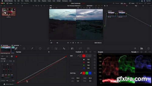 Ripple Training - Advanced Color Grading in DaVinci Resolve 17/18