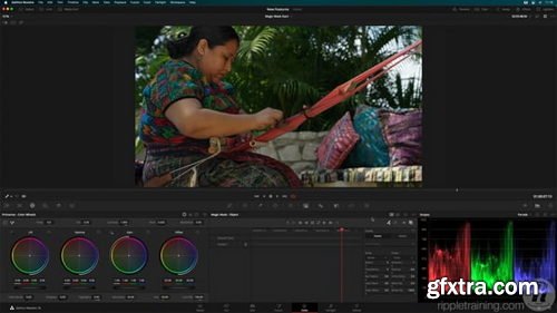 Ripple Training - Advanced Color Grading in DaVinci Resolve 17/18