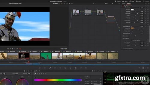 Ripple Training - Advanced Color Grading in DaVinci Resolve 17/18