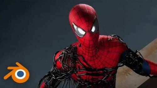 'Udemy - Blender VFX: Create a Venom Symbiote Effect on Spider-Man'