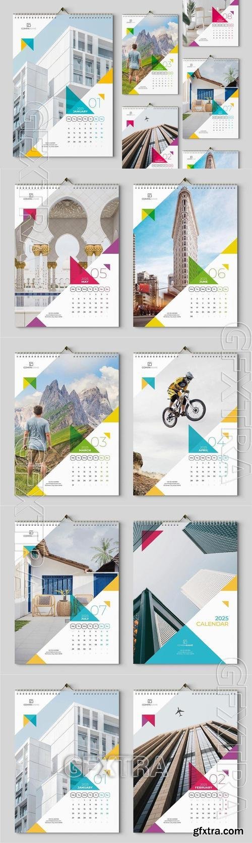 Creative Wall Calendar 2025 5WY6HS4