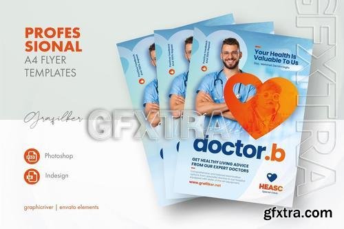 Doctor Flyer Templates WM8ZW7P