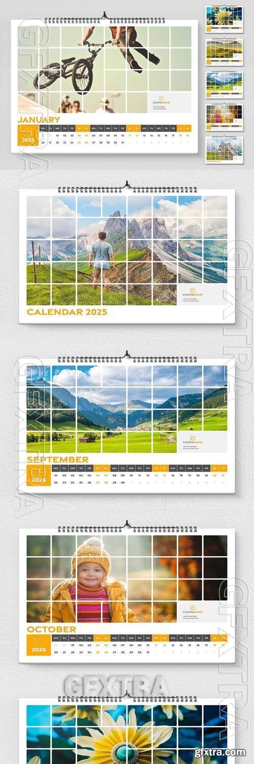 Landscape Calendar 2025 G9T3Y7Y