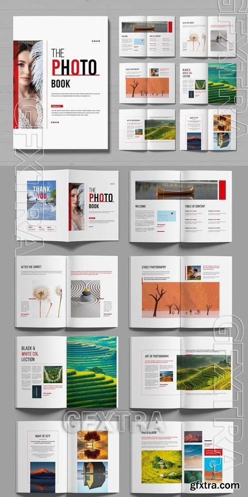 Photo Book Template 5TJR752