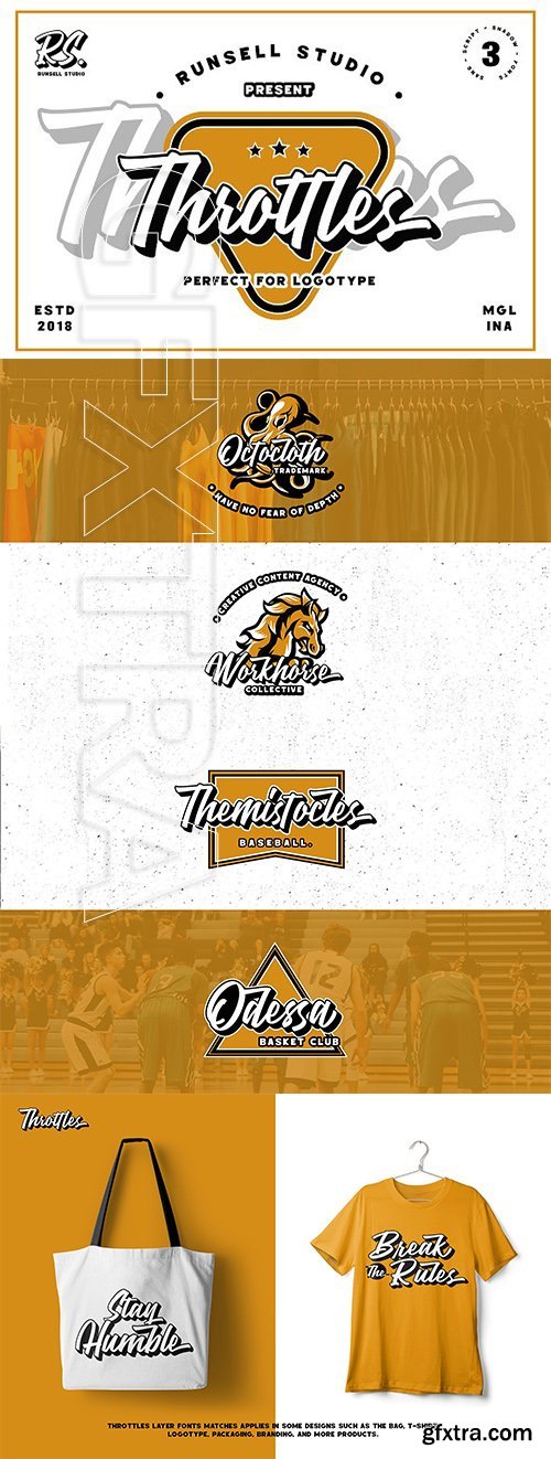 CreativeMarket - Throttles - 2934017