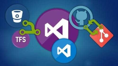 'Udemy - Visual Studio ile Git, GitHub, BitBucket ve TFS Kullanımı'