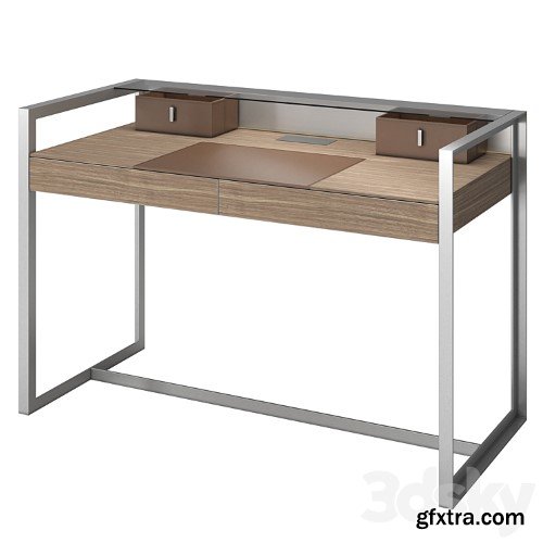 3dsky Pro - Writing desk Rialto by Rimadesio