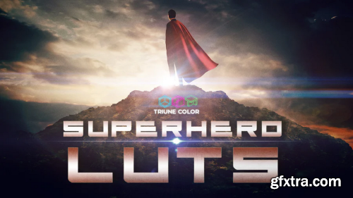 Triune Digital - Superhero LUTs