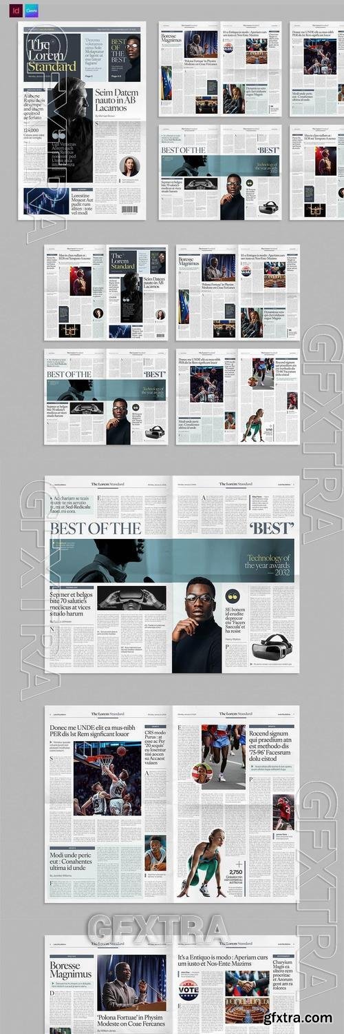 Newspaper Template 32GDT38