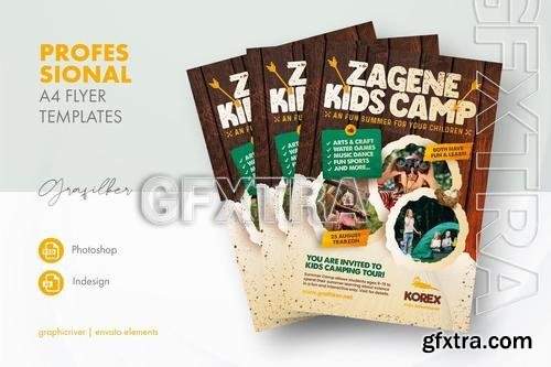 Kids Event Flyer Templates L622QGE