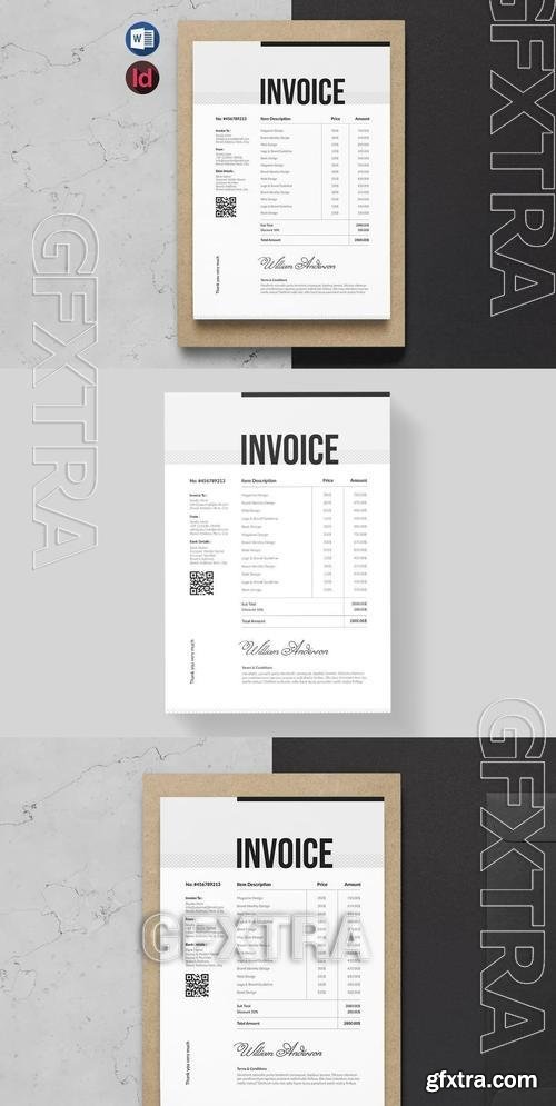 Invoice Template T54M9EF