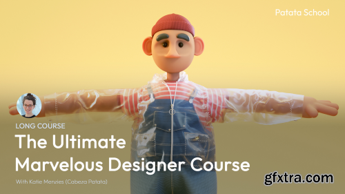 Patata School - The Ultimate Marvelous Designer Course