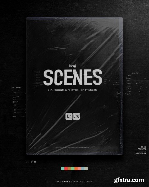 Benj Villena Photography - SCENES Preset Pack