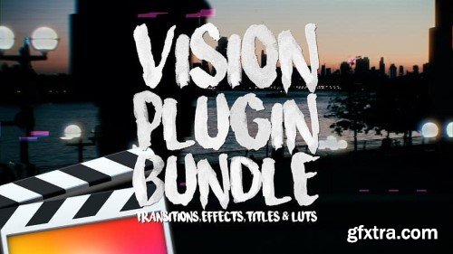 Ryan Nangle - Vision Plugin Bundle - Final Cut Pro