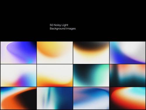 'Spectral Gradient | Noisy Textured Background Pack' 'Spectral Gradient | Noisy Textured Background Pack'