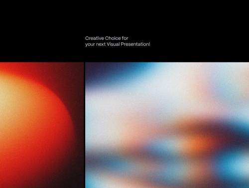 'Spectral Gradient | Noisy Textured Background Pack' 'Spectral Gradient | Noisy Textured Background Pack'