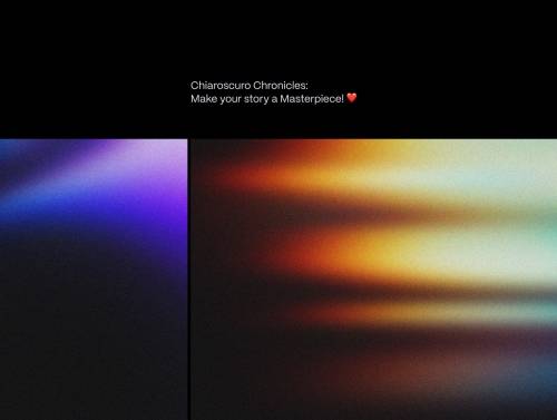 'Spectral Gradient | Noisy Textured Background Pack' 'Spectral Gradient | Noisy Textured Background Pack'