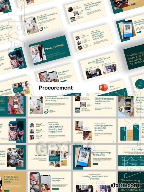 Procurement Pitch Deck 8R5T6UE