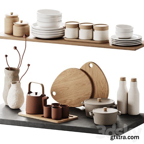 3dsky Pro - Kitchen decor/dishes_2