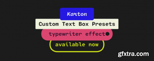 Aescripts - Karton v2.0.1