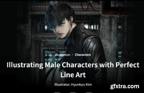 Coloso- Illustrating Male Characters with Perfect Lineart