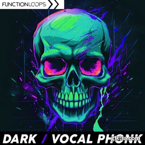 Function Loops Dark Vocal Phonk