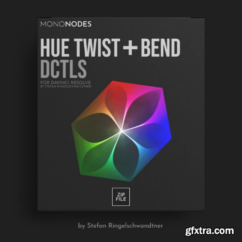 Mononodes - Hue Twist Bend v2 for Davinci Resolve