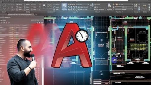 'Udemy - A'dan Z'ye AutoCAD | Pratik Teknikler'