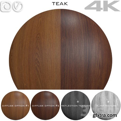 3dsky Pro - Texture Teak №2