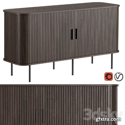 3dsky Pro - Glide chest of drawers by Dantone Home