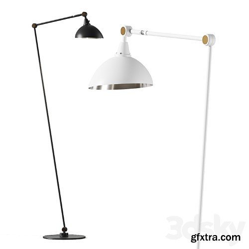 3dsky Pro - TYP 556 Floor lamp 160 x 40 by Midgard Licht