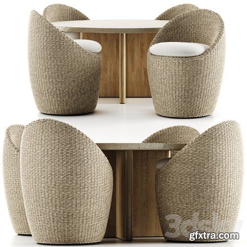 3dsky Pro - Harbor Dining Set