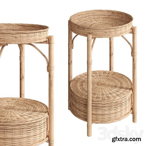 3dsky Pro - Side table IKEA TOLKNING