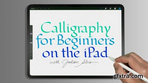 Skillshare - Calligraphy for Beginners on iPad