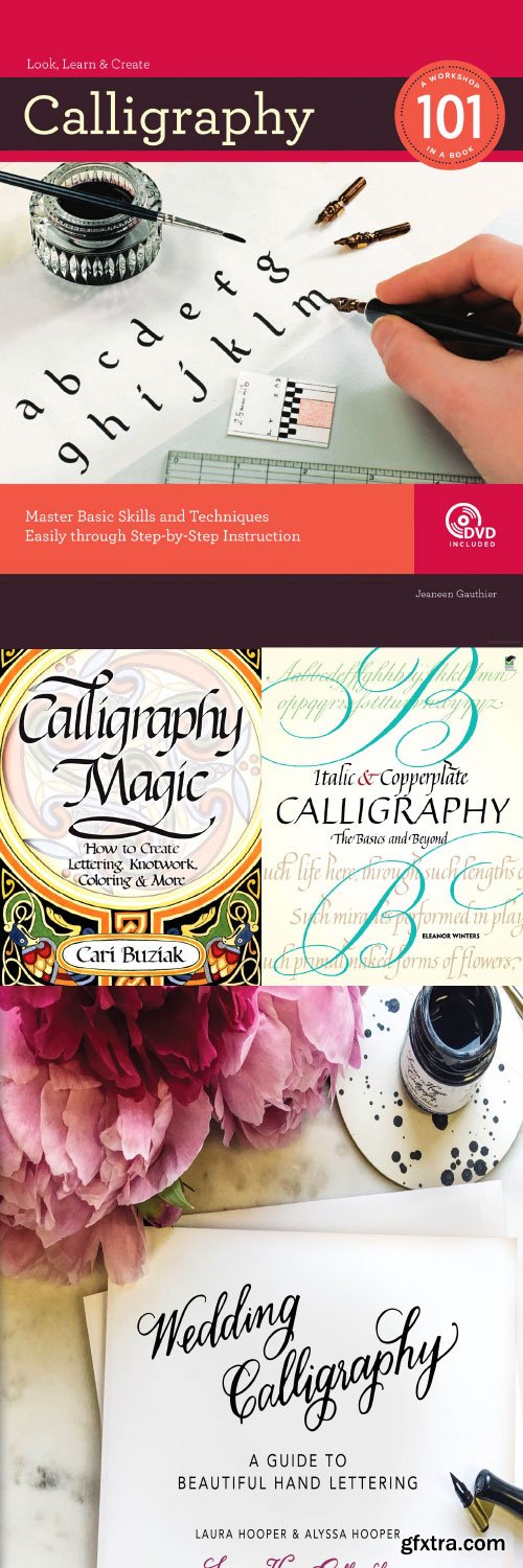 Calligraphy Ebook Pack