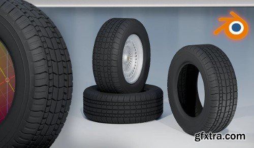 Skillshare - Blender Modeling a Realistic Tire/Wheel for Beginners