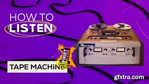 Puremix - Vintage gear: tape machines