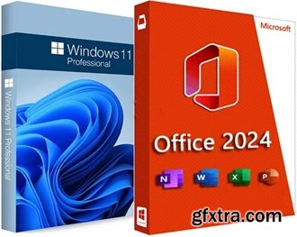 Windows 11 Pro 24H2 Build 26100.3037 (No TPM Required) With Office 2024 Pro Plus