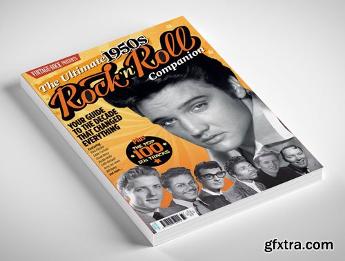 Vintage Rock Presents - Issue 33, The Ultimate 1950s Rock In Roll Companion 2025