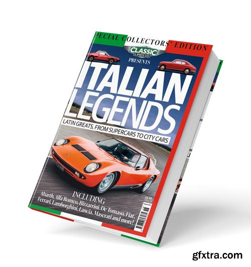 Classic & Sports Car Presents - Italian Legends, 2025