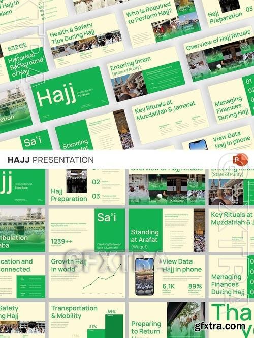 Hajj Islamic Pitch Deck ASGJGUS