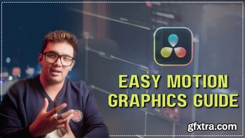 Skillshare -  Intro to Lower-Thirds & Motion Graphics in DaVinci Resolve | Fusion 19