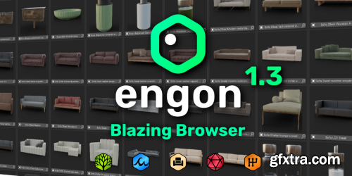 Blender Market - Engon v1.3