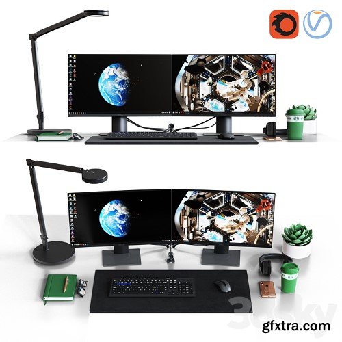 3dsky Pro - Desktop Set CG Artist Edition