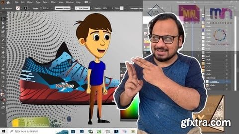 Udemy - Learn Adobe Illustrator From Basics To Professional Artist